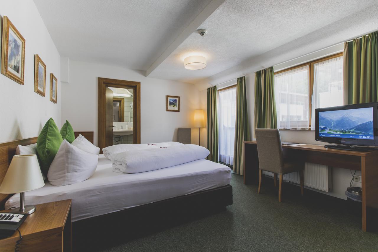 Hotel Montfort St. Anton am Arlberg Eksteriør bilde